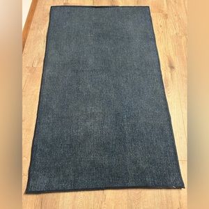 3x5 Navy Ruggable Rug
